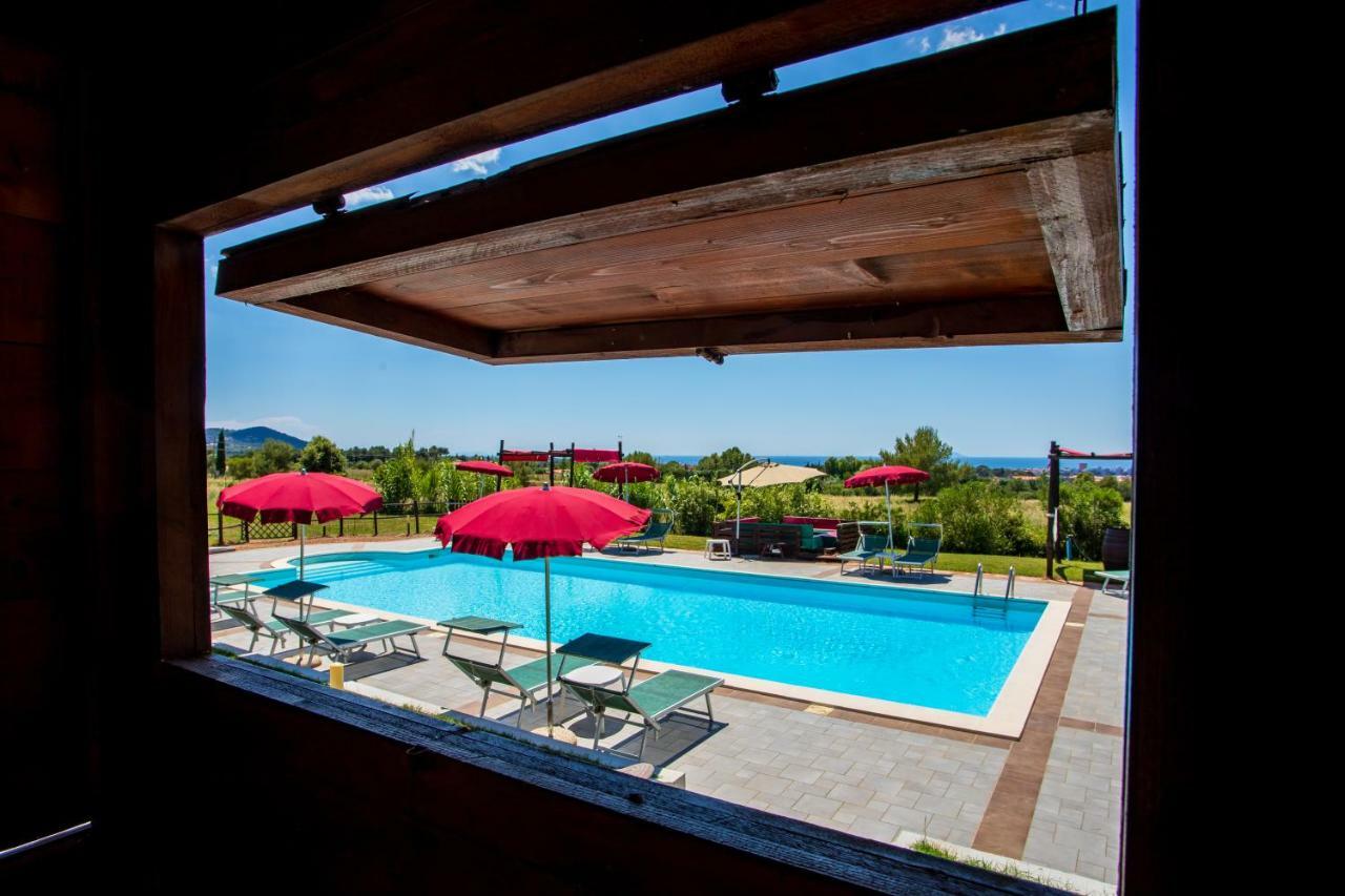 Villa Liburnia Livorno Exteriér fotografie