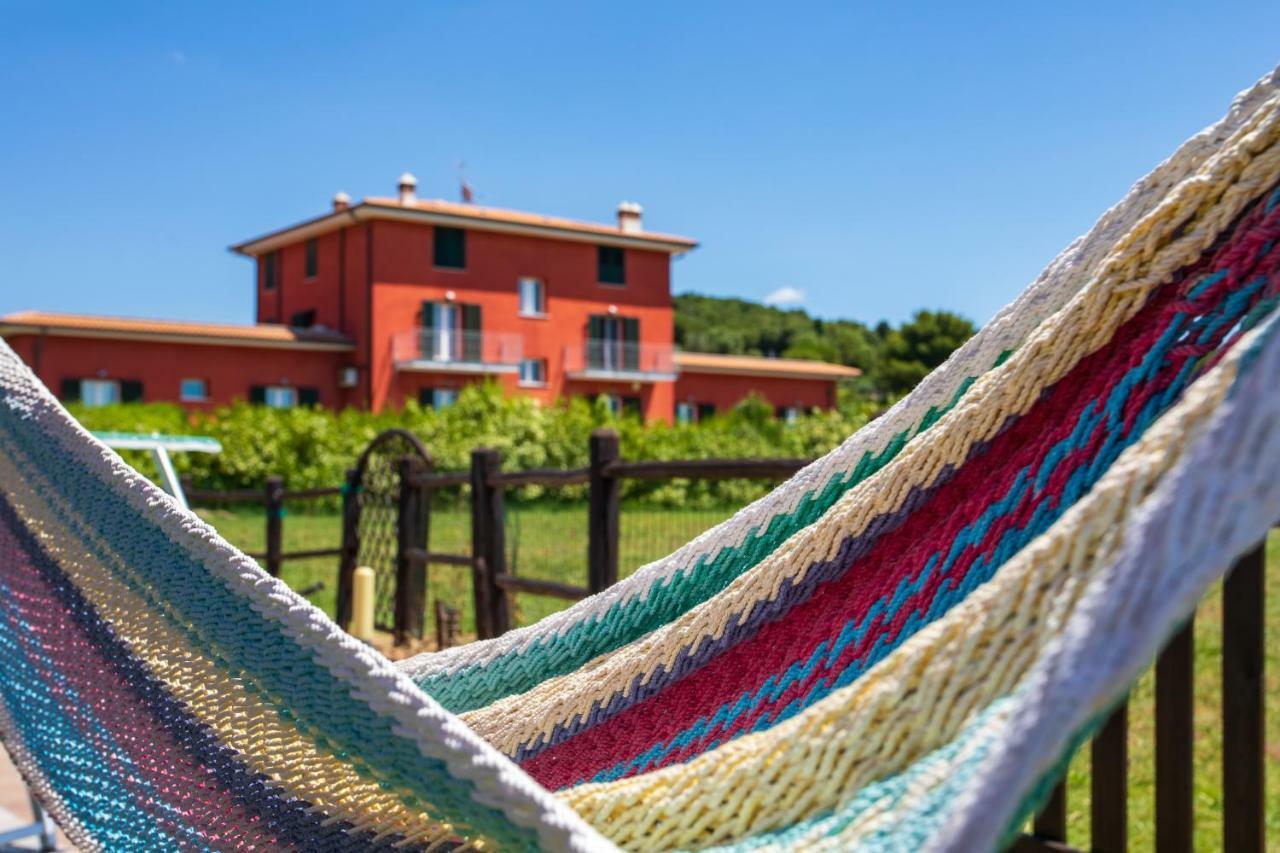 Villa Liburnia Livorno Exteriér fotografie